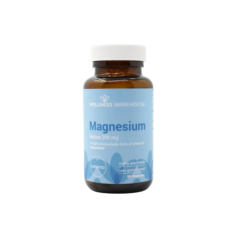 Wellness - Magnesium Malate 200mg 90s