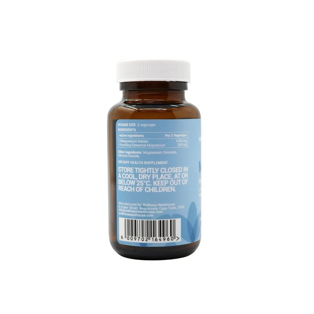 Wellness - Magnesium Malate 200mg 90s