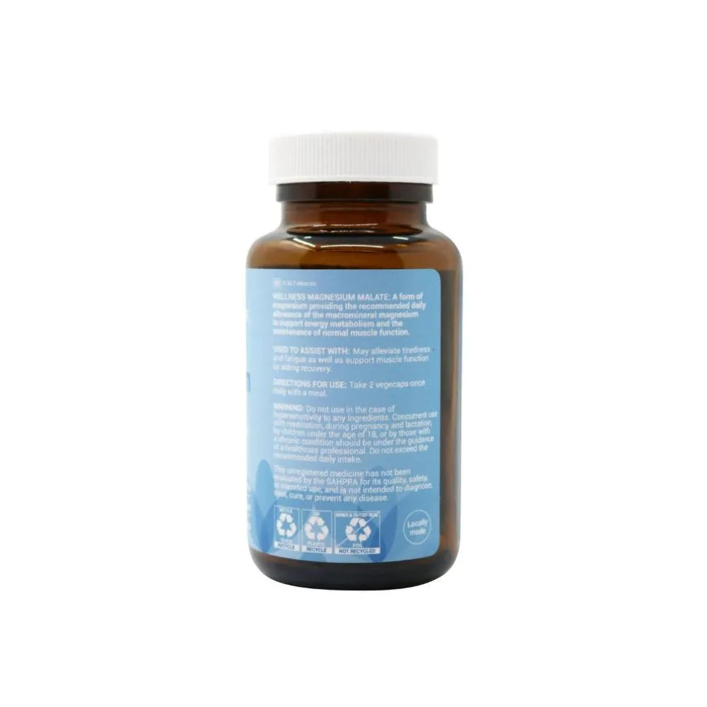 Wellness - Magnesium Malate 200mg 90s