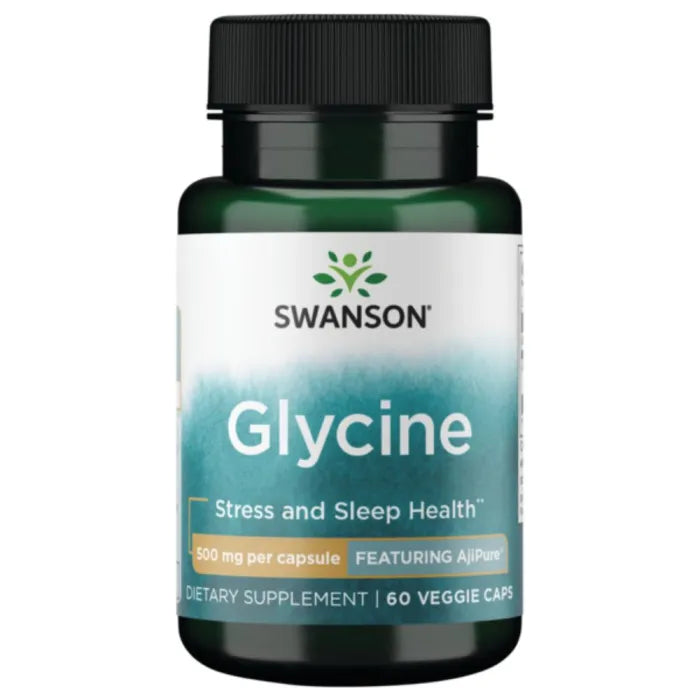 Swanson - Glycine - Featuring Ajipure 500mg 60s