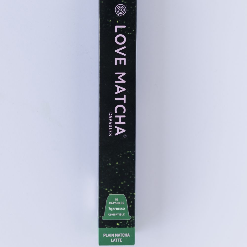 Love Matcha - Plain Matcha Latte Pods 10s