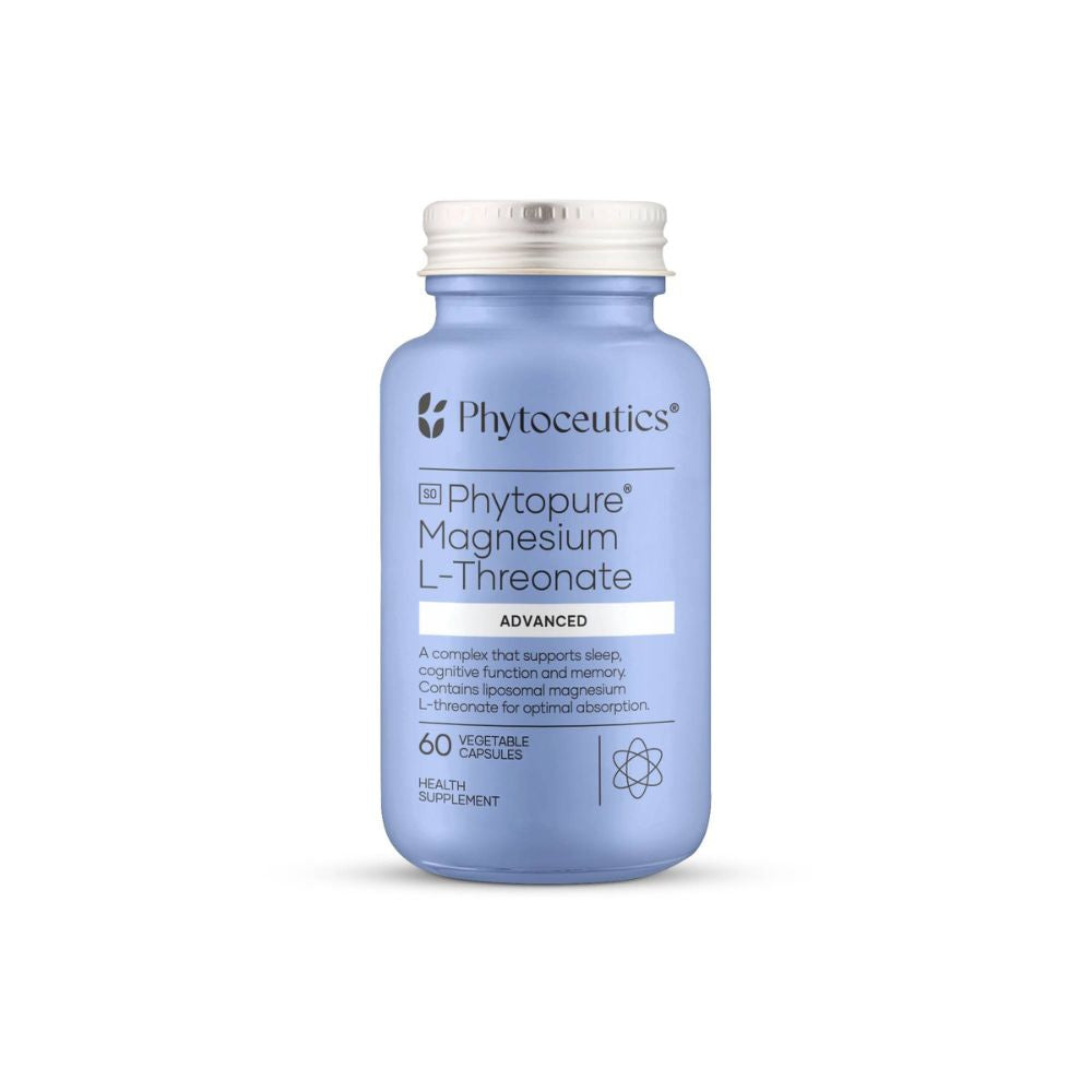 Phytoceutics - Phytopure Magnesium L-Threonate Advanced 60s