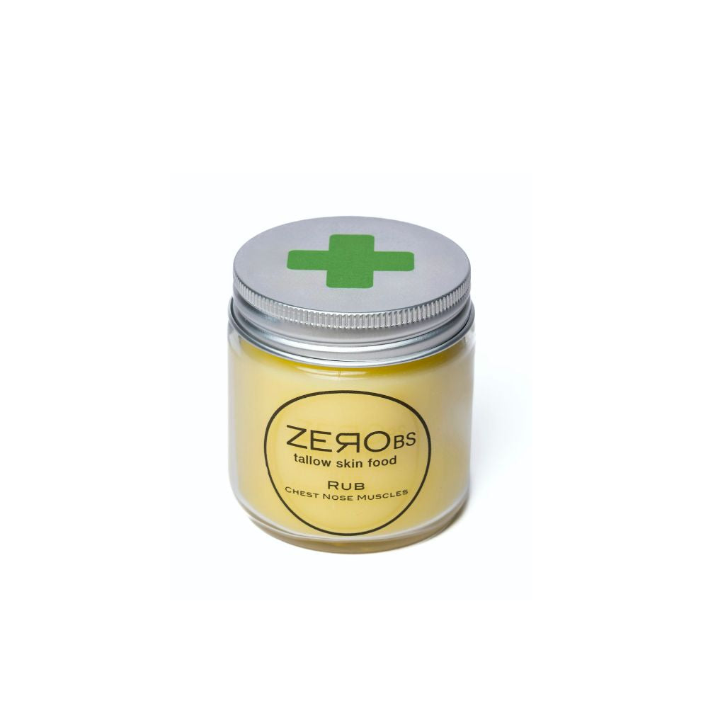 Zero BS - Rub (Chest Nose Muscles) 100ml
