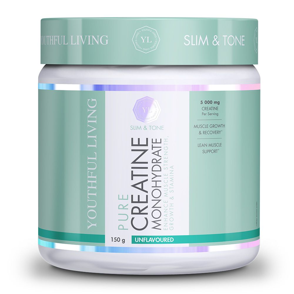 Slim & Tone - Pure Creatine Monhydrate 150g