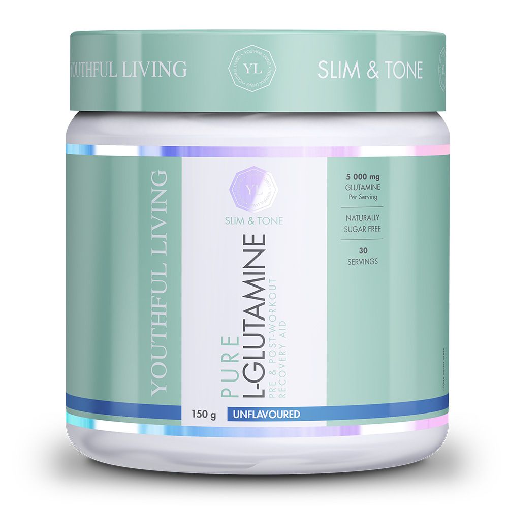 Slim & Tone - Pure L-Glutamine 150g