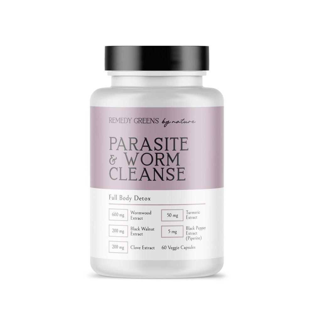 Remedy Greens - Parasite & Worm Cleanse 60s