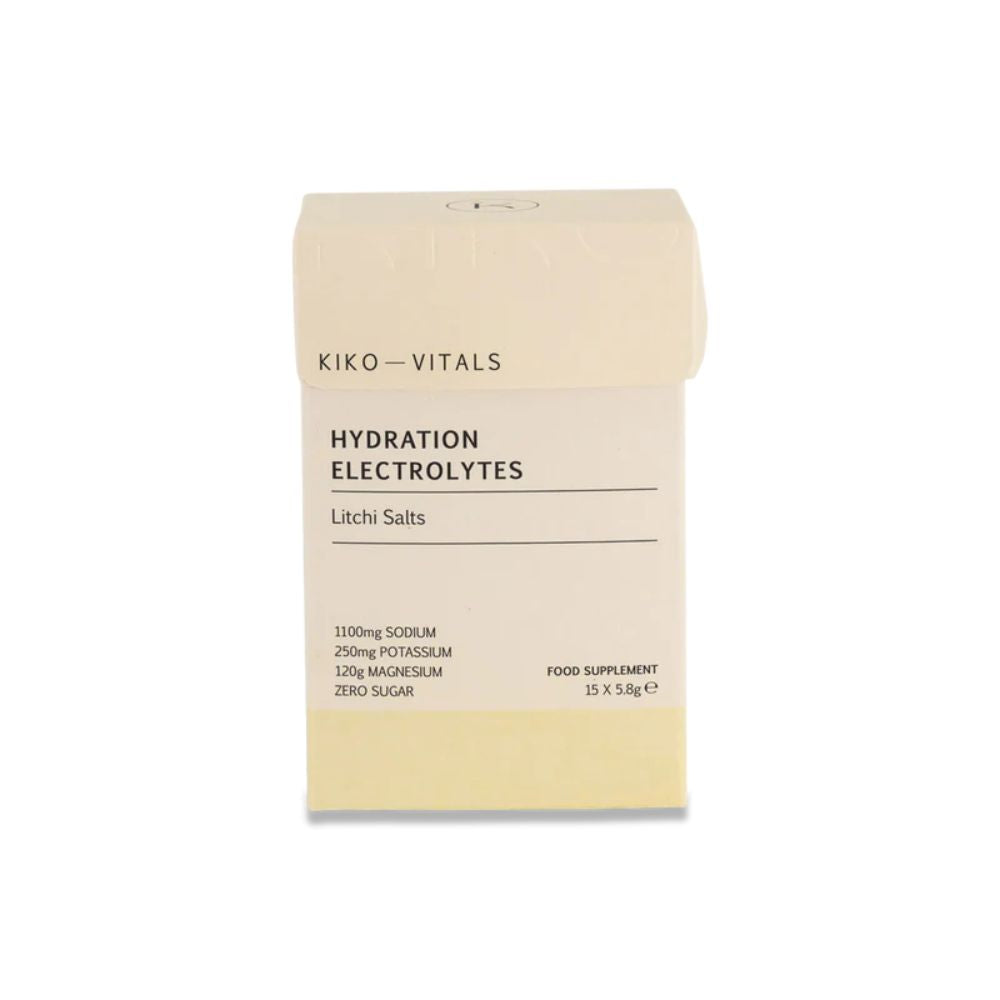 Kiko-Vitals - Hydration Electrolytes Litchi Salt 15 x 5.9g