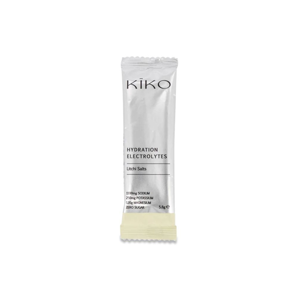 Kiko-Vitals - Hydration Electrolytes Litchi Salt 15 x 5.9g