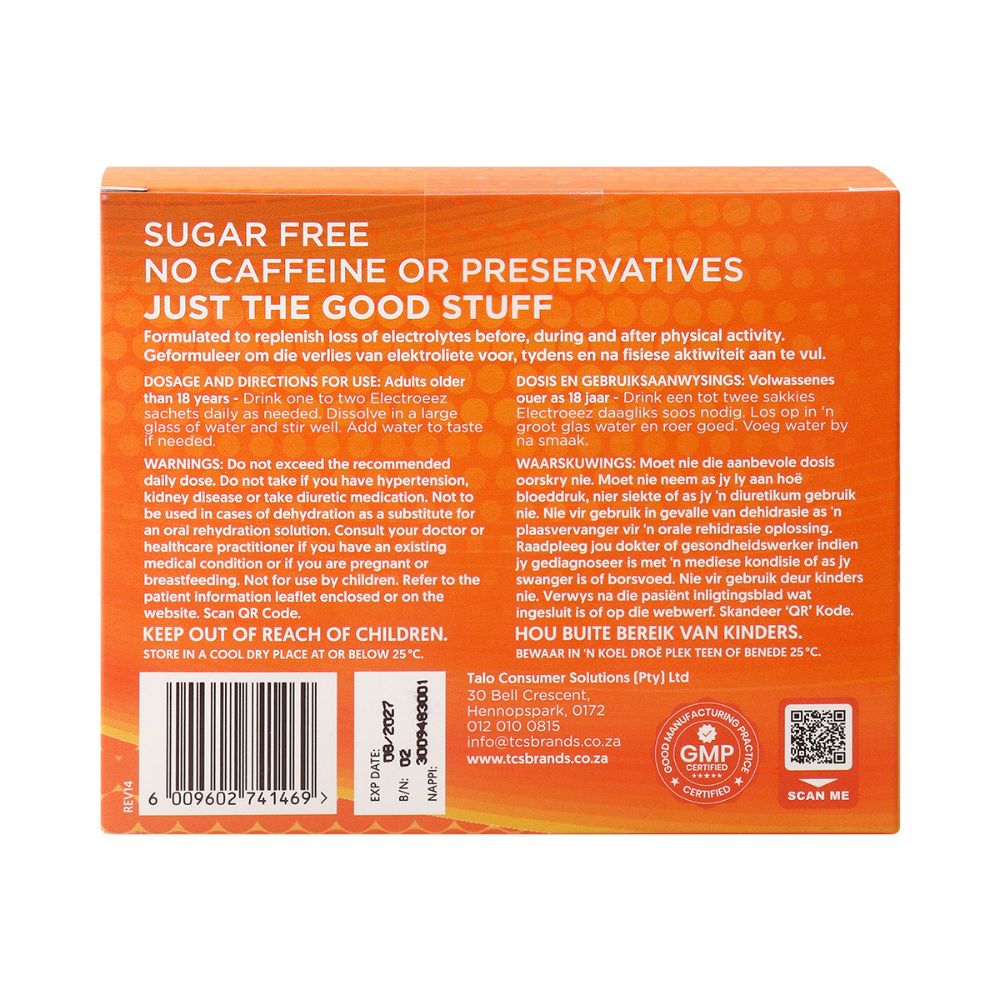 Electroeez - Orange 30's