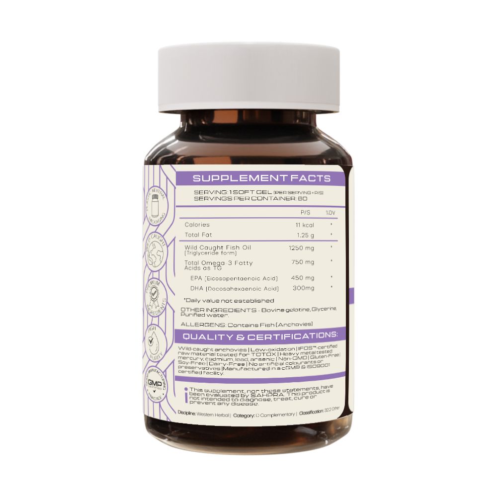 PrimeSelf - Essential Omega+ 60s