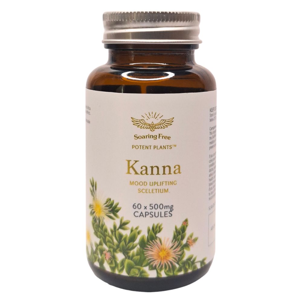 Soaring Free - Kanna Capsules 60s