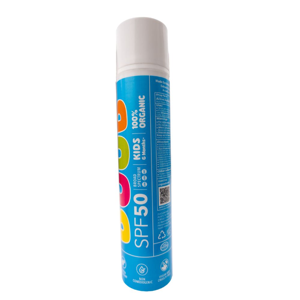 BUUB - Organic Mini Sunscreen SPF 50 70g