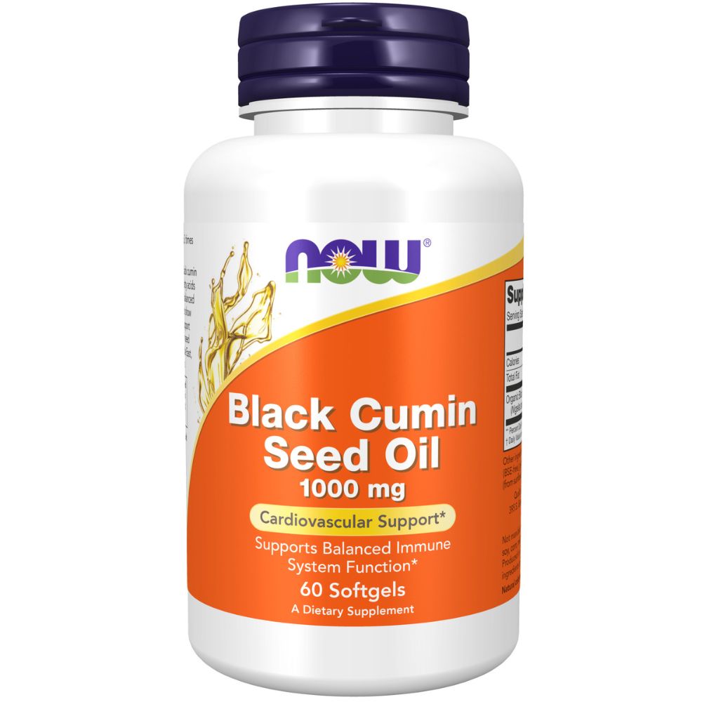 NOW - Cumin Seed Oil 1000mg 60s