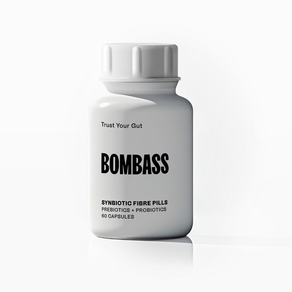 Bombass - Synbiotic Fibre capsules  500mg 60s