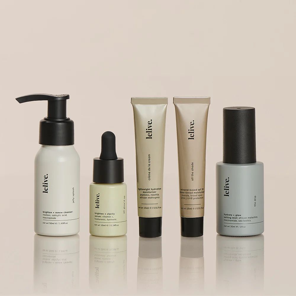 lelive - Own The Glow Mini Icons 7 Piece Set