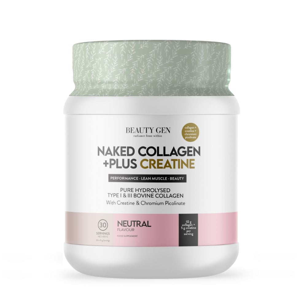 Beauty Gen - Naked Collagen + Plus CREATINE 450g