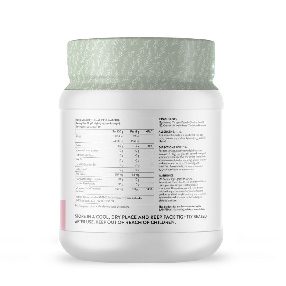 Beauty Gen - Naked Collagen + Plus CREATINE 450g