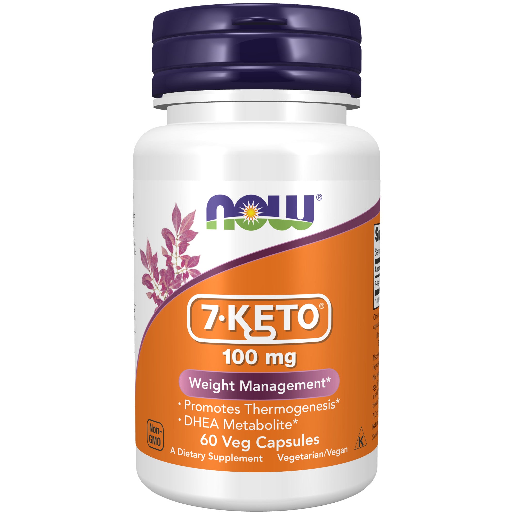 NOW - 7-Keto 100mg 60s