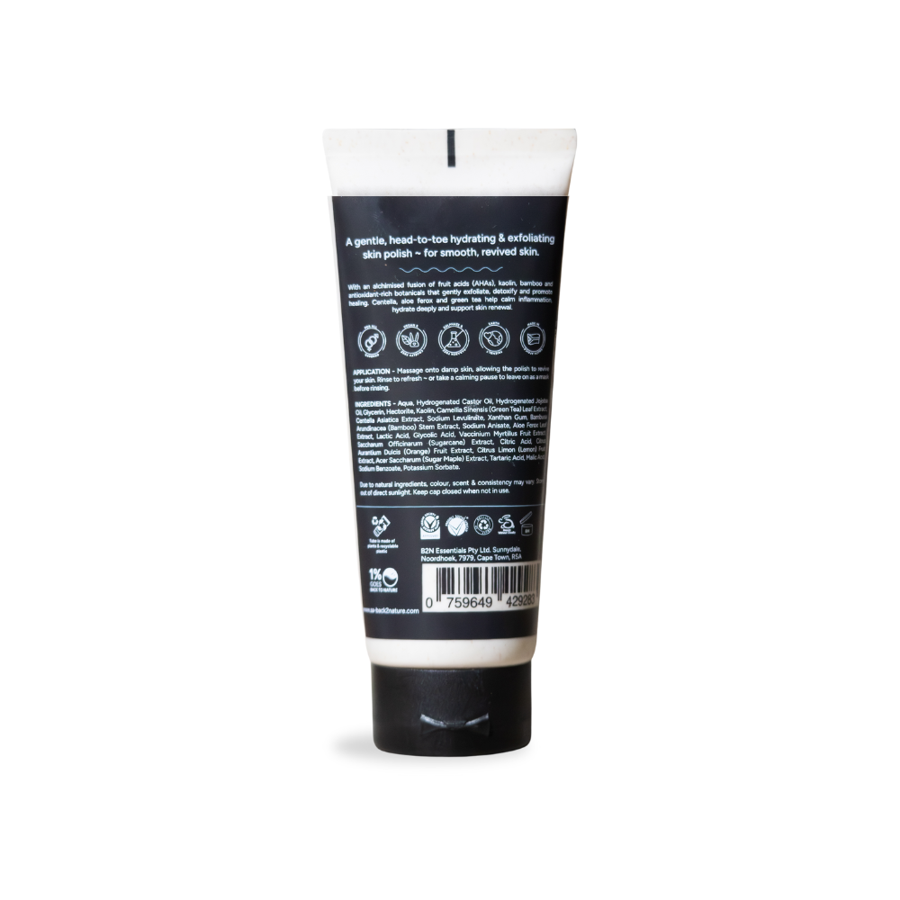 Back 2 Nature - Face & Body Exfoliating Polish 100ml