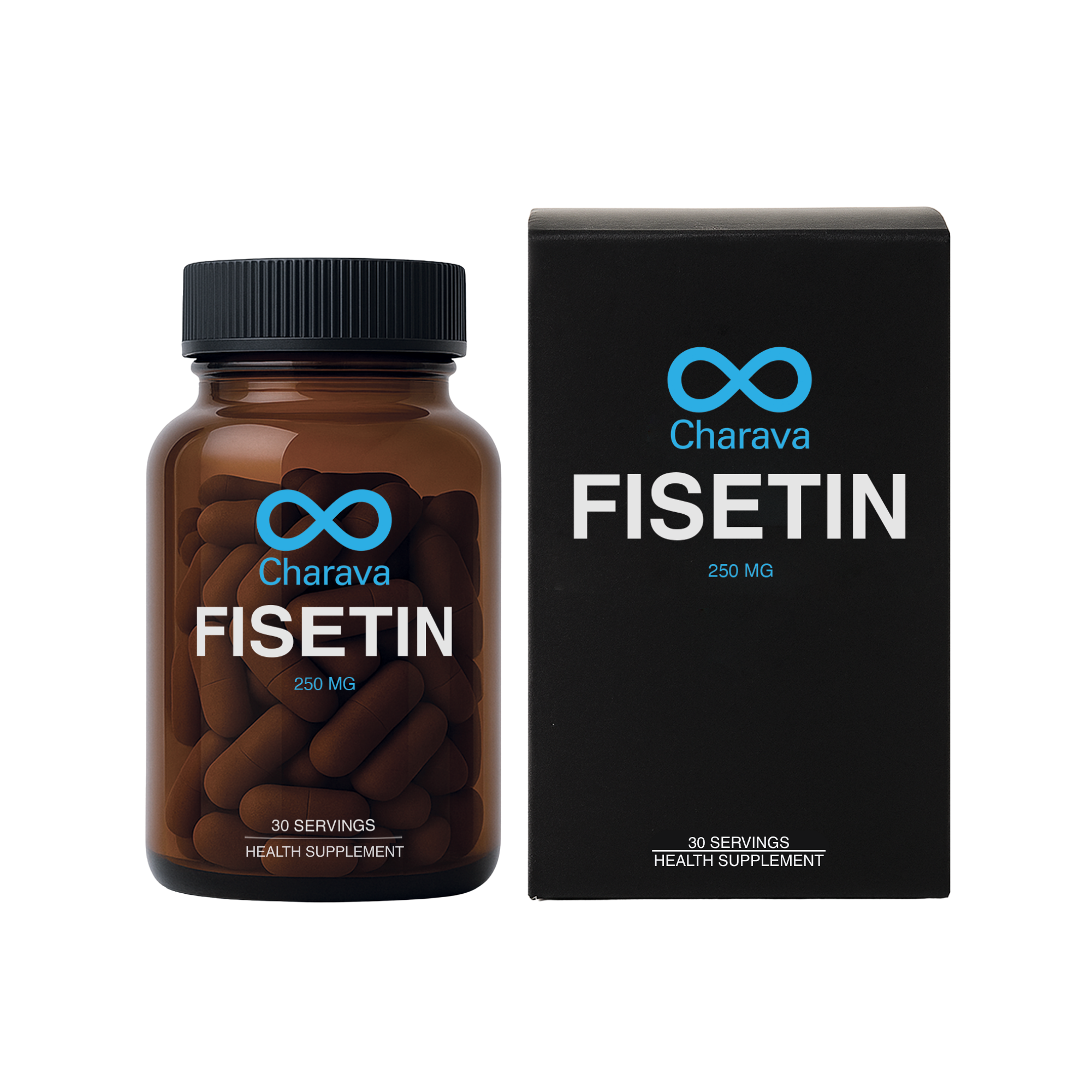 Charava - Fisetin 250mg 30s