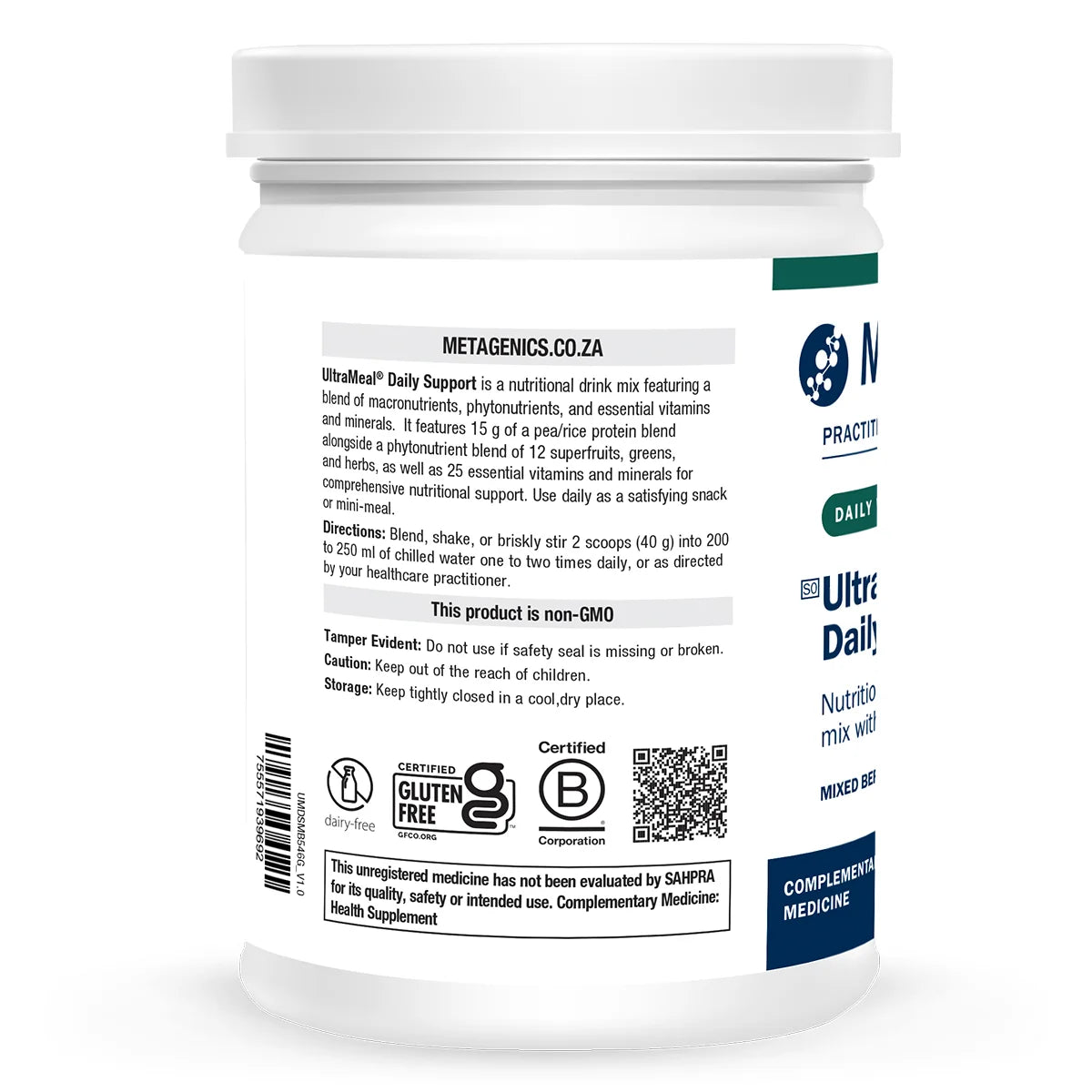 Metagenics - UltraMeal Daily Support Mixed Berry 560g