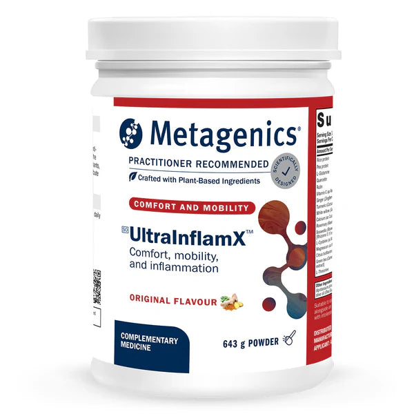 Metagenics - Ultrainflamx Plus 360 Original Spice 632g