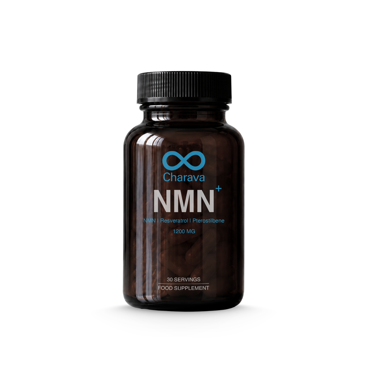 Charava - NMN+ Resveratrol Pterstilbene 1200mg 60s