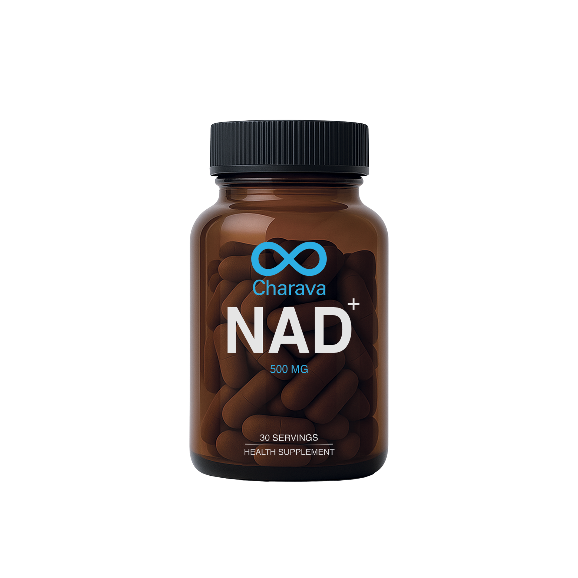 Charava - NAD+500mg 30s