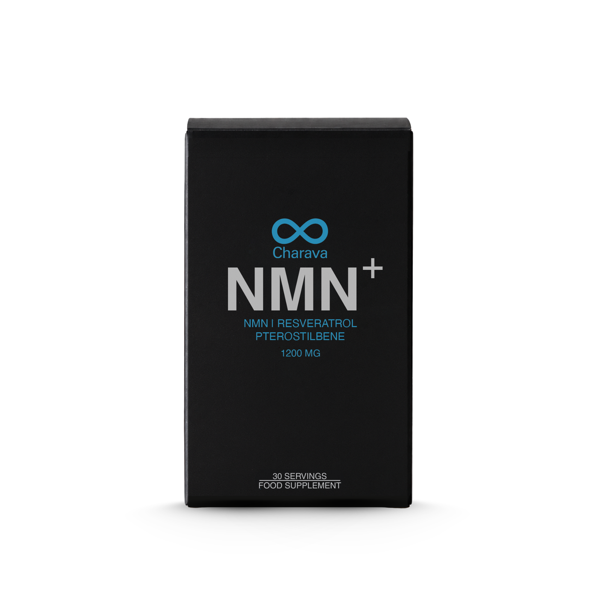 Charava - NMN+ Resveratrol Pterstilbene 1200mg 60s