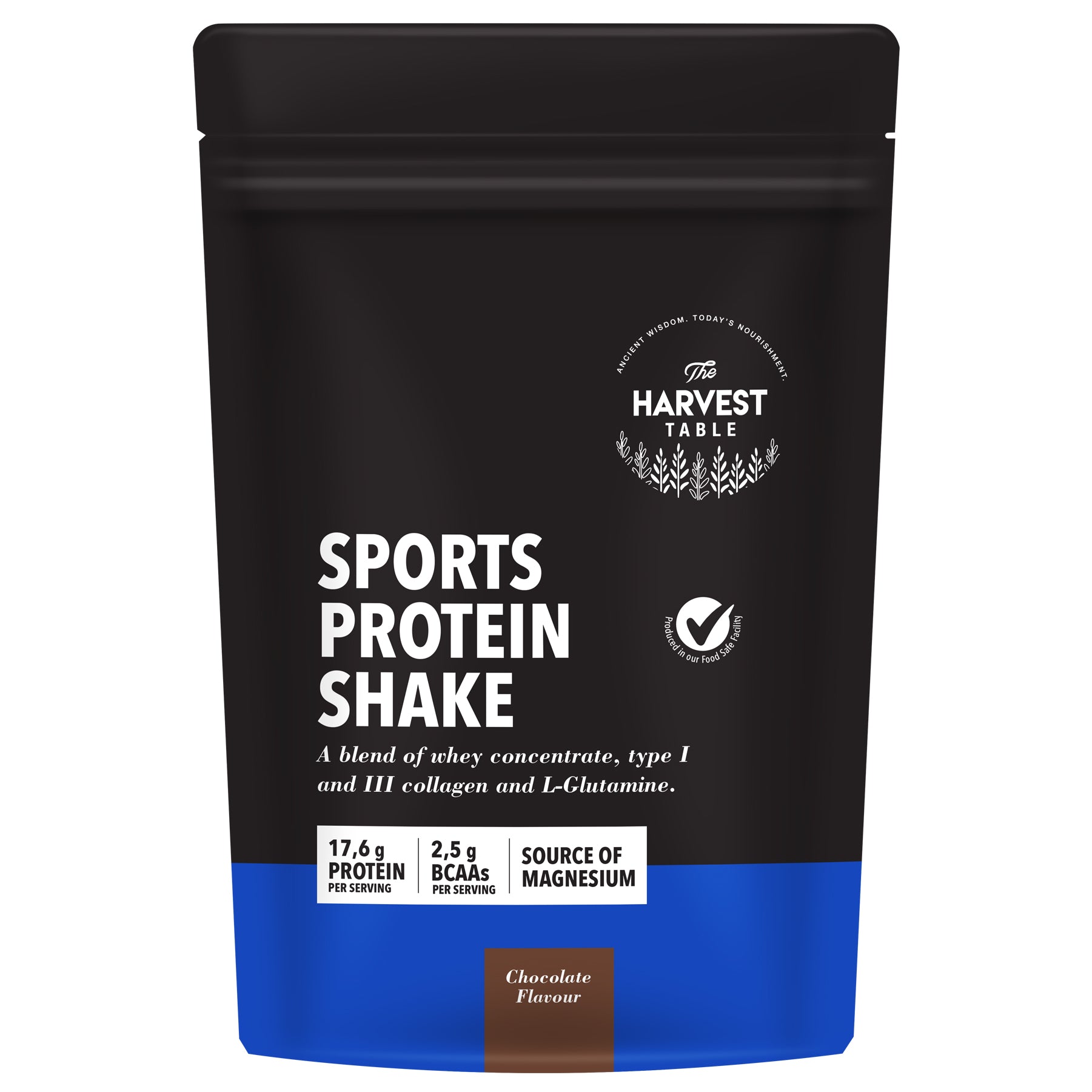 The Harvest Table - Sports Protein Chocolate 750g