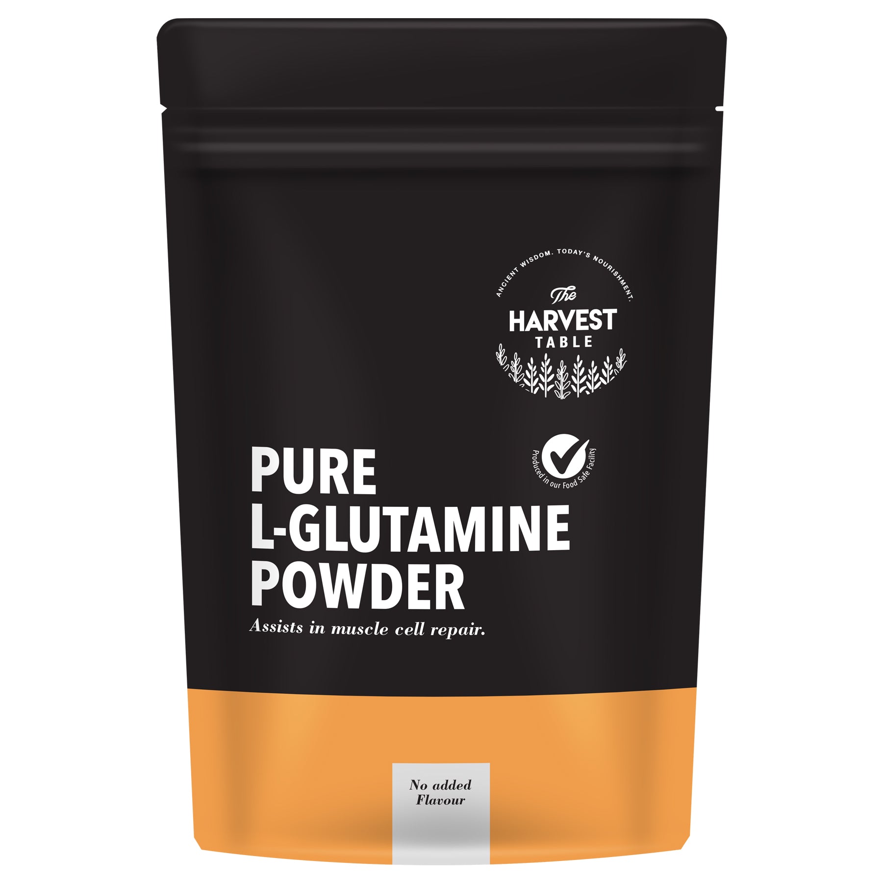 The Harvest Table - Pure L-Glutamine 450g