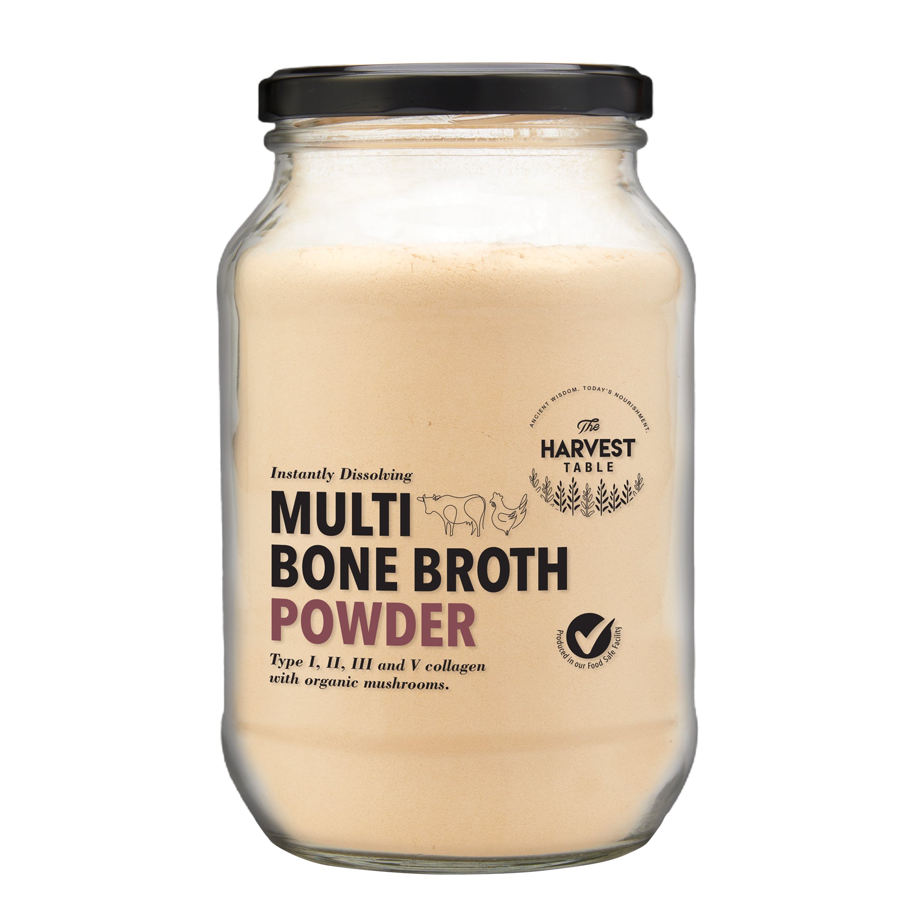 The Harvest Table - Multi Bone Broth 350g
