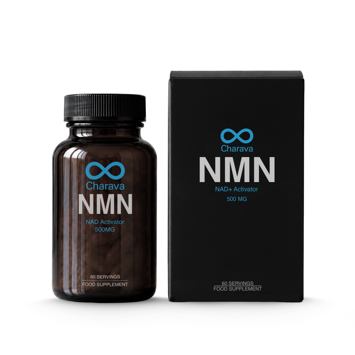 Charava - NMN 500mg 60s