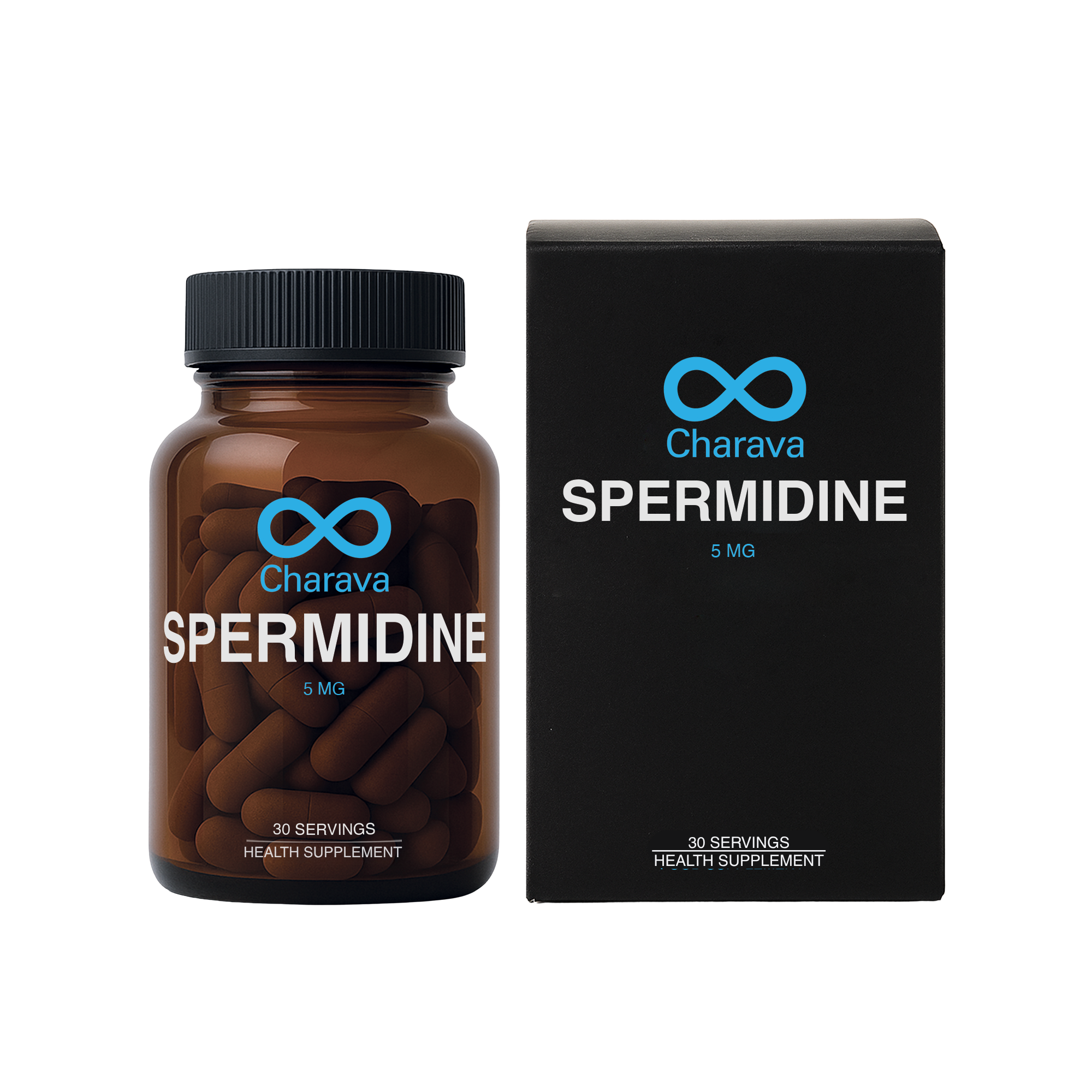 Charava - Spermidine 5mg 30s