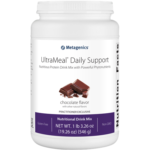 Metagenics - Ultrameal Daily Support Chocolate 546g