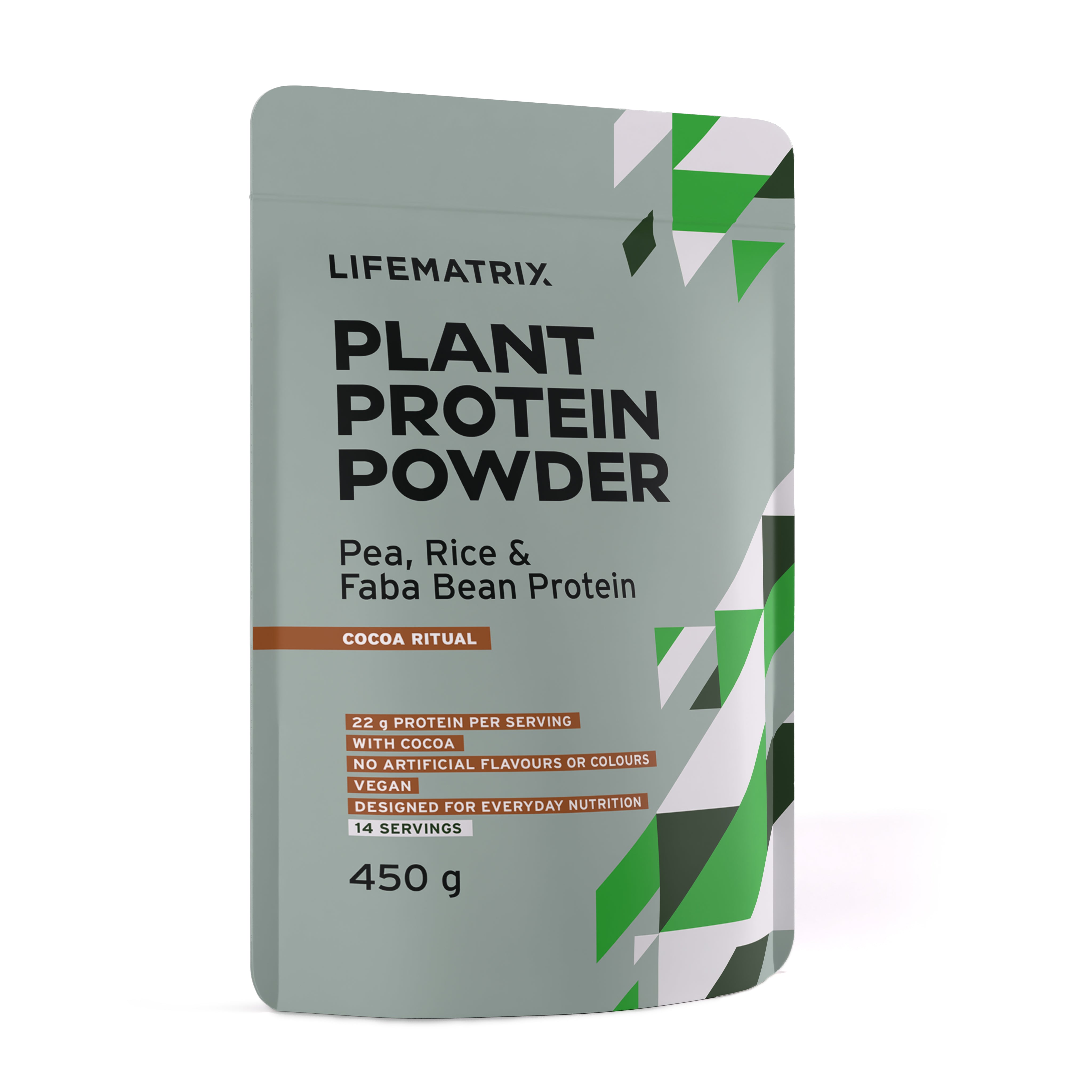 Lifematrix - Plant Protein Cocoa Ritual 450g