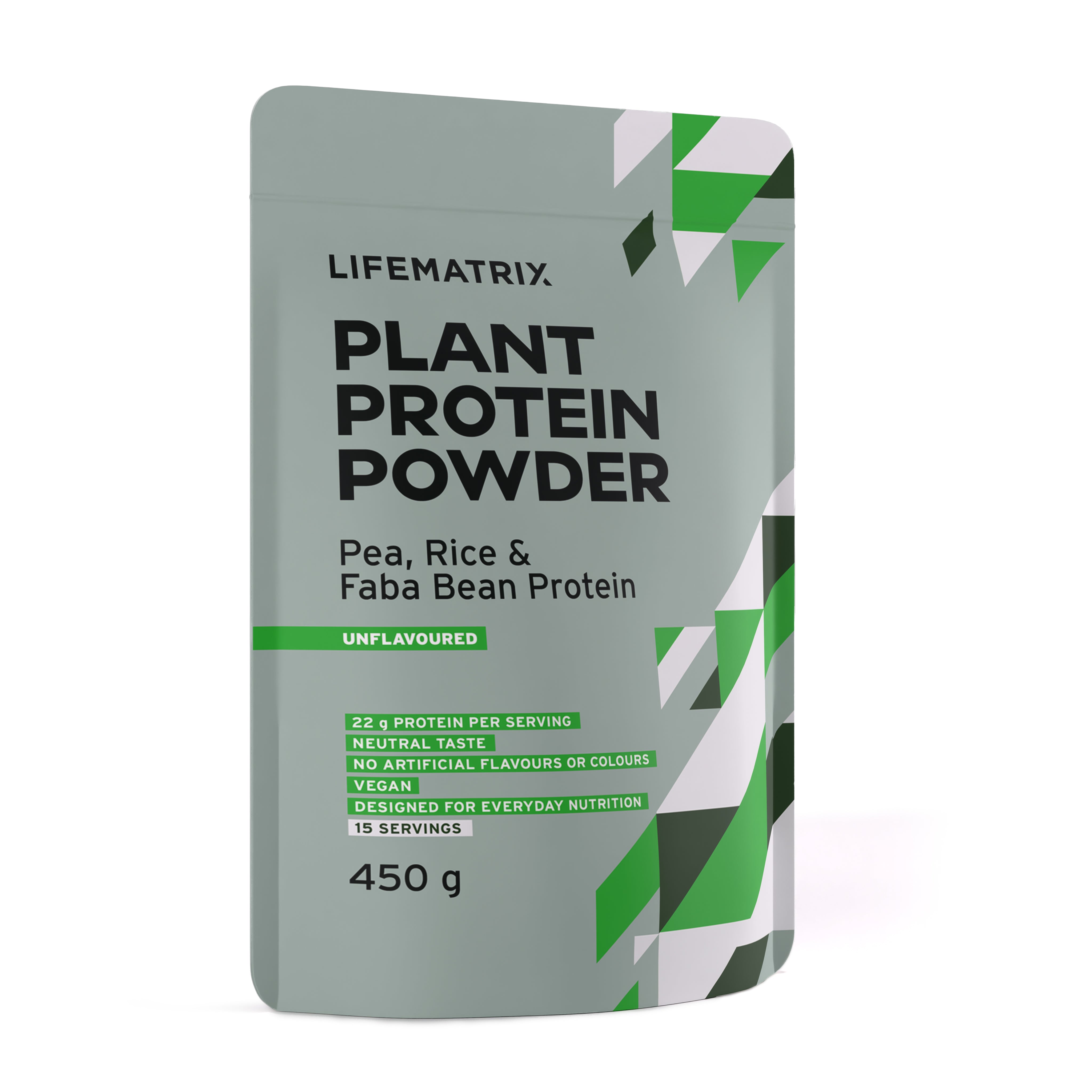 Lifematrix - Plant Protein Unflavoured 450g