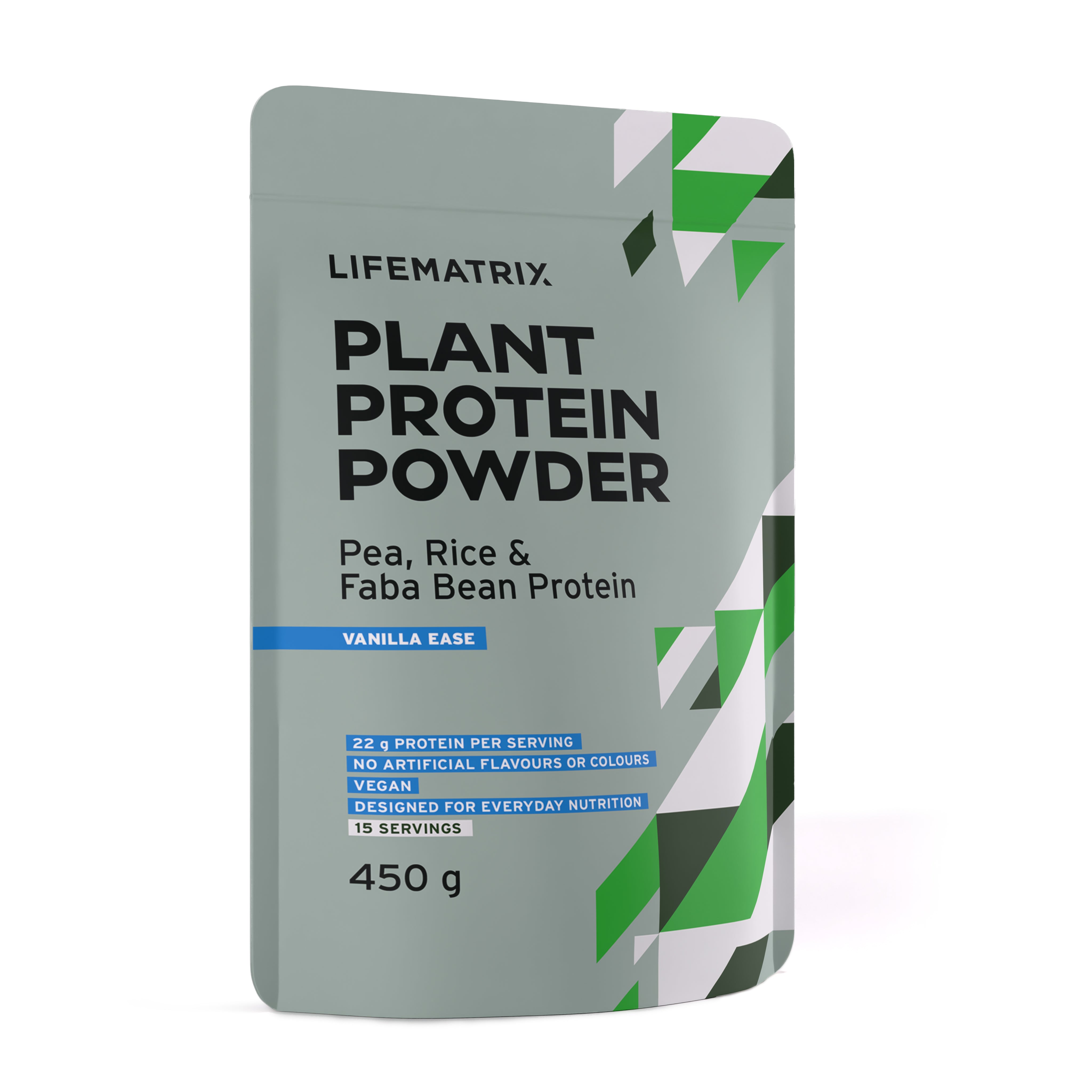 Lifematrix - Plant Protein Vanilla Ease 450g