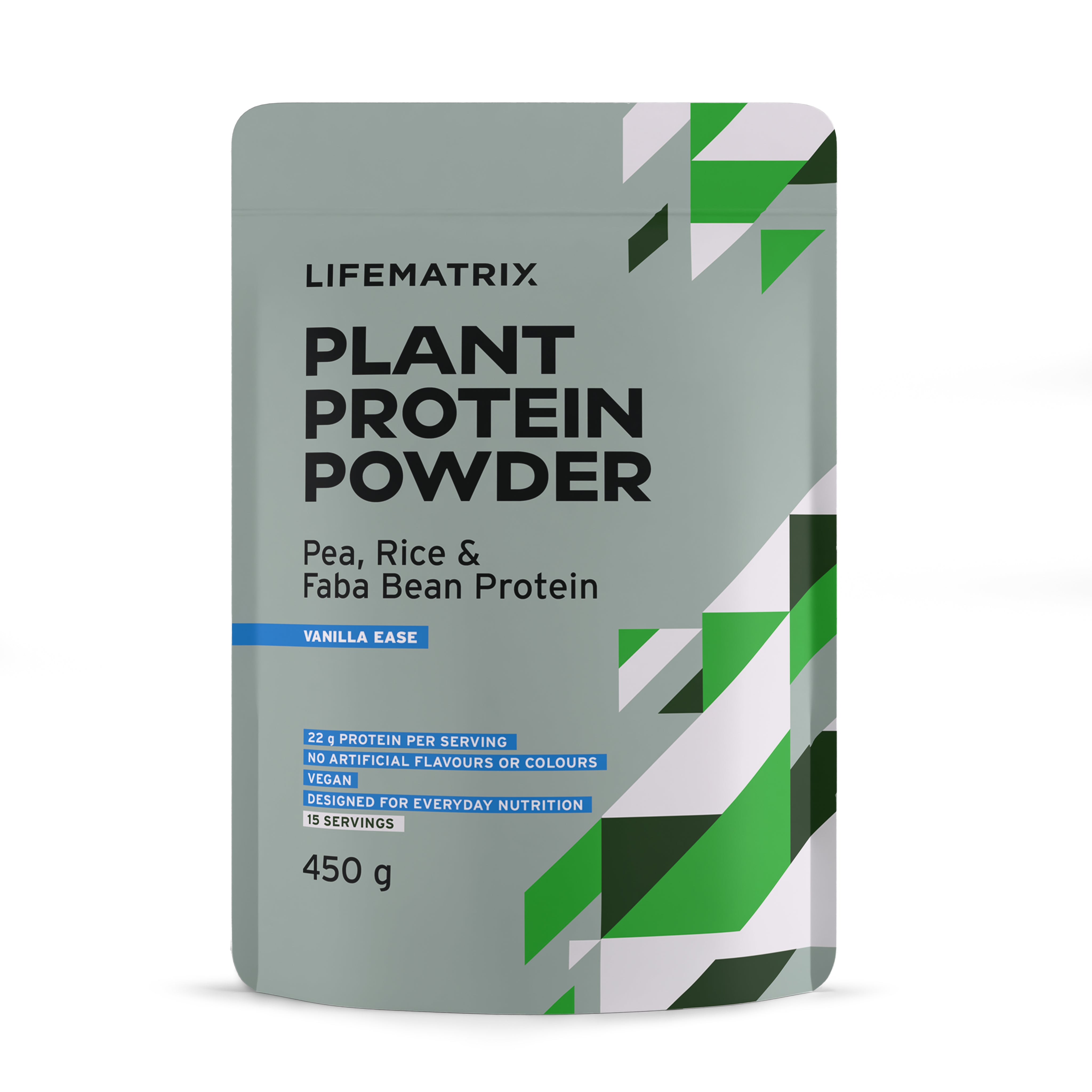 Lifematrix - Plant Protein Vanilla Ease 450g