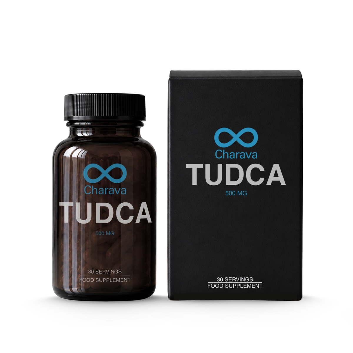 Charava - Tudca 500mg 30s