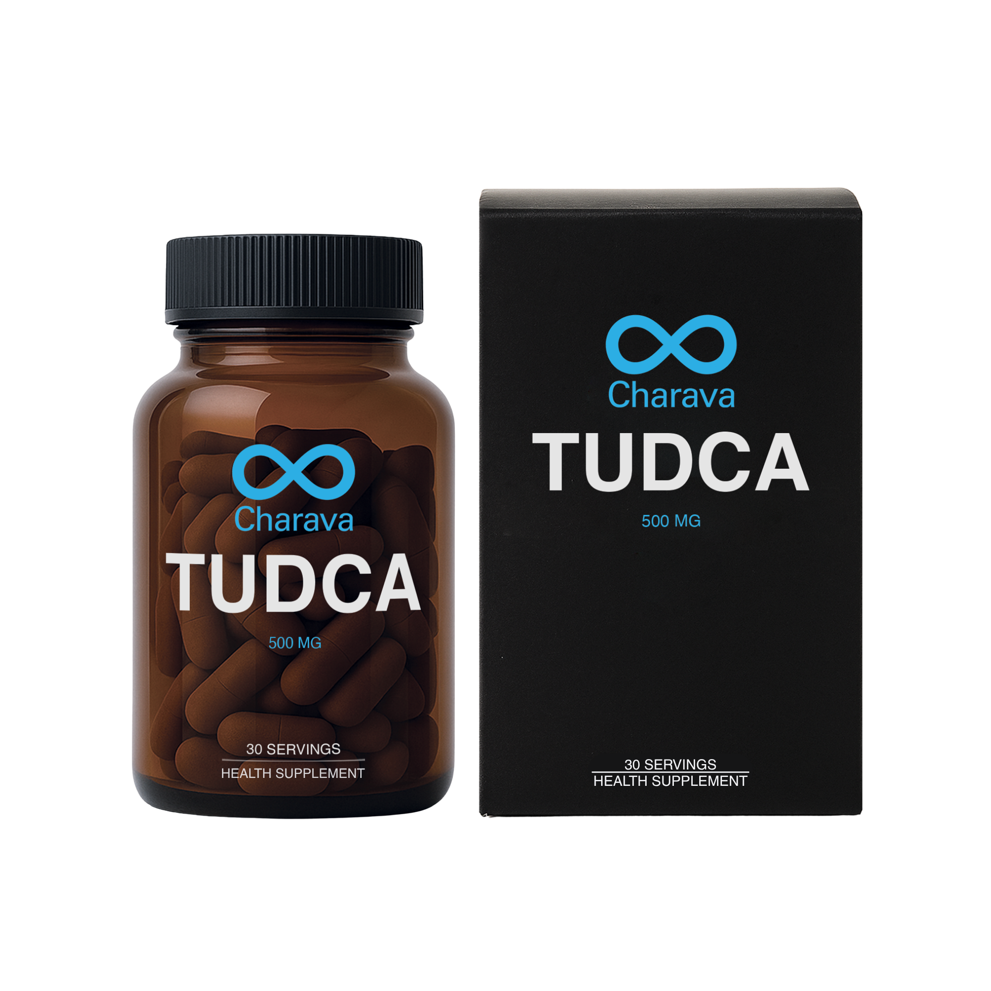 Charava - Tudca 500mg 30s
