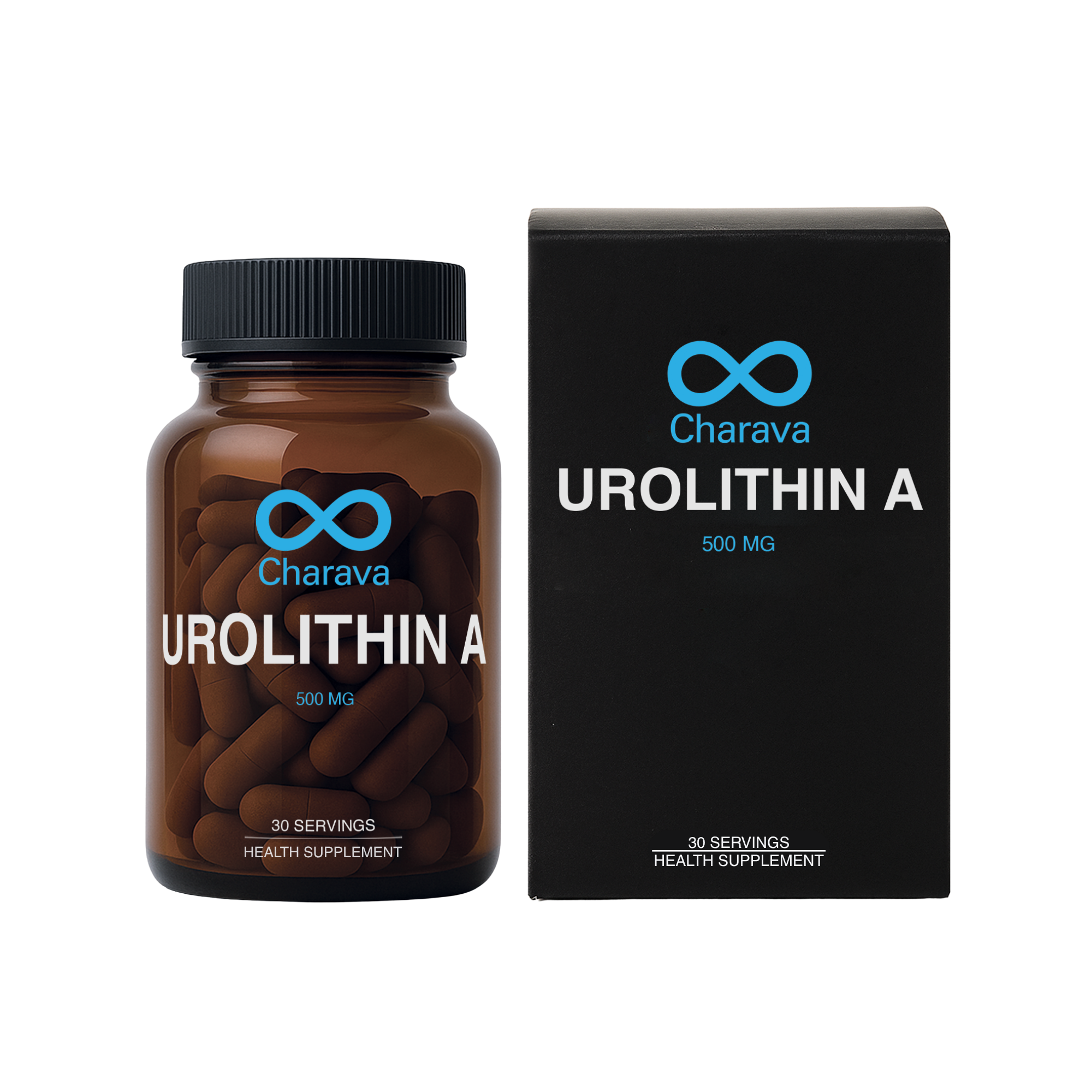 Charava - Urolithin A 500mg 30s