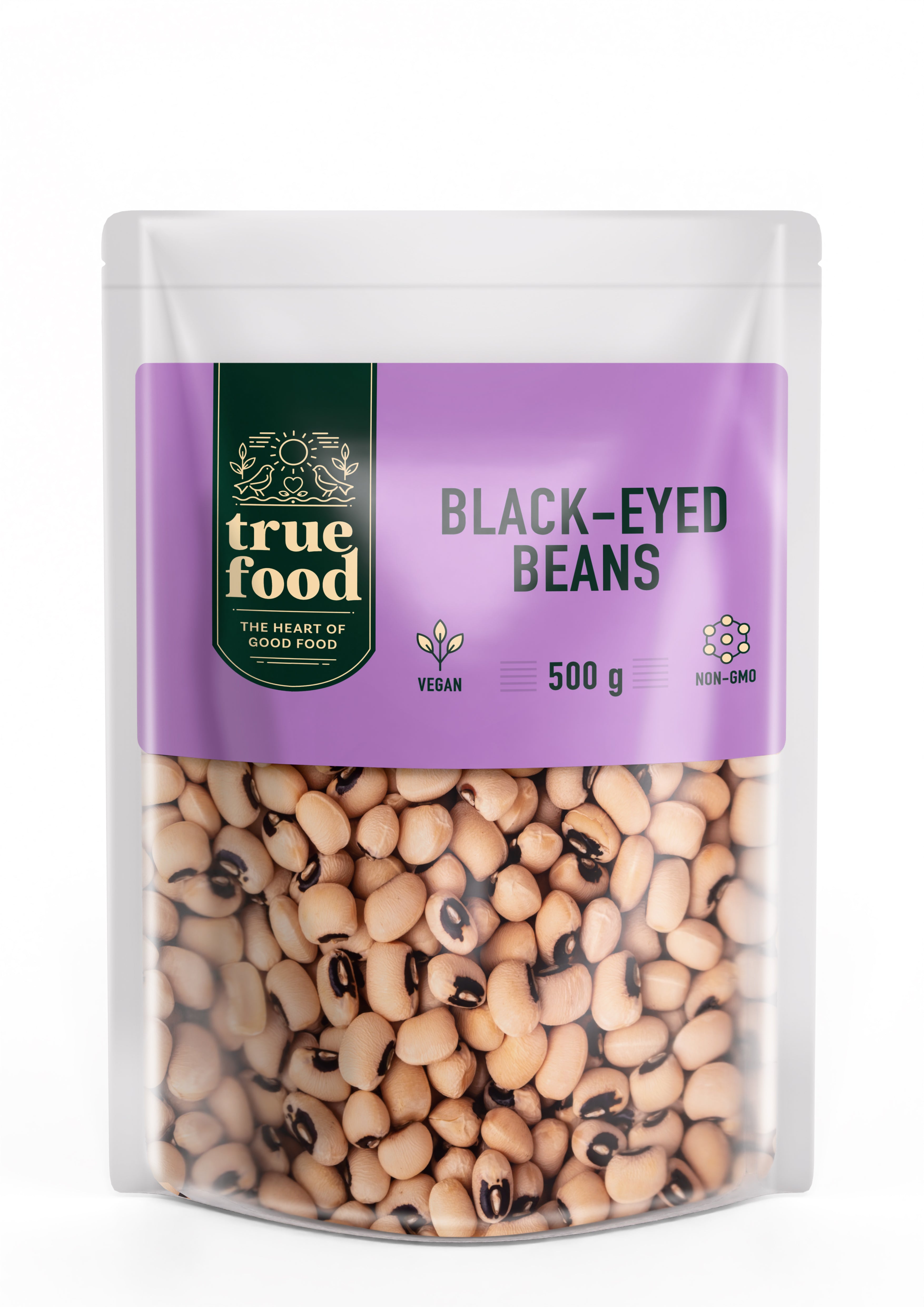 Truefood - Black Eye Beans 500g