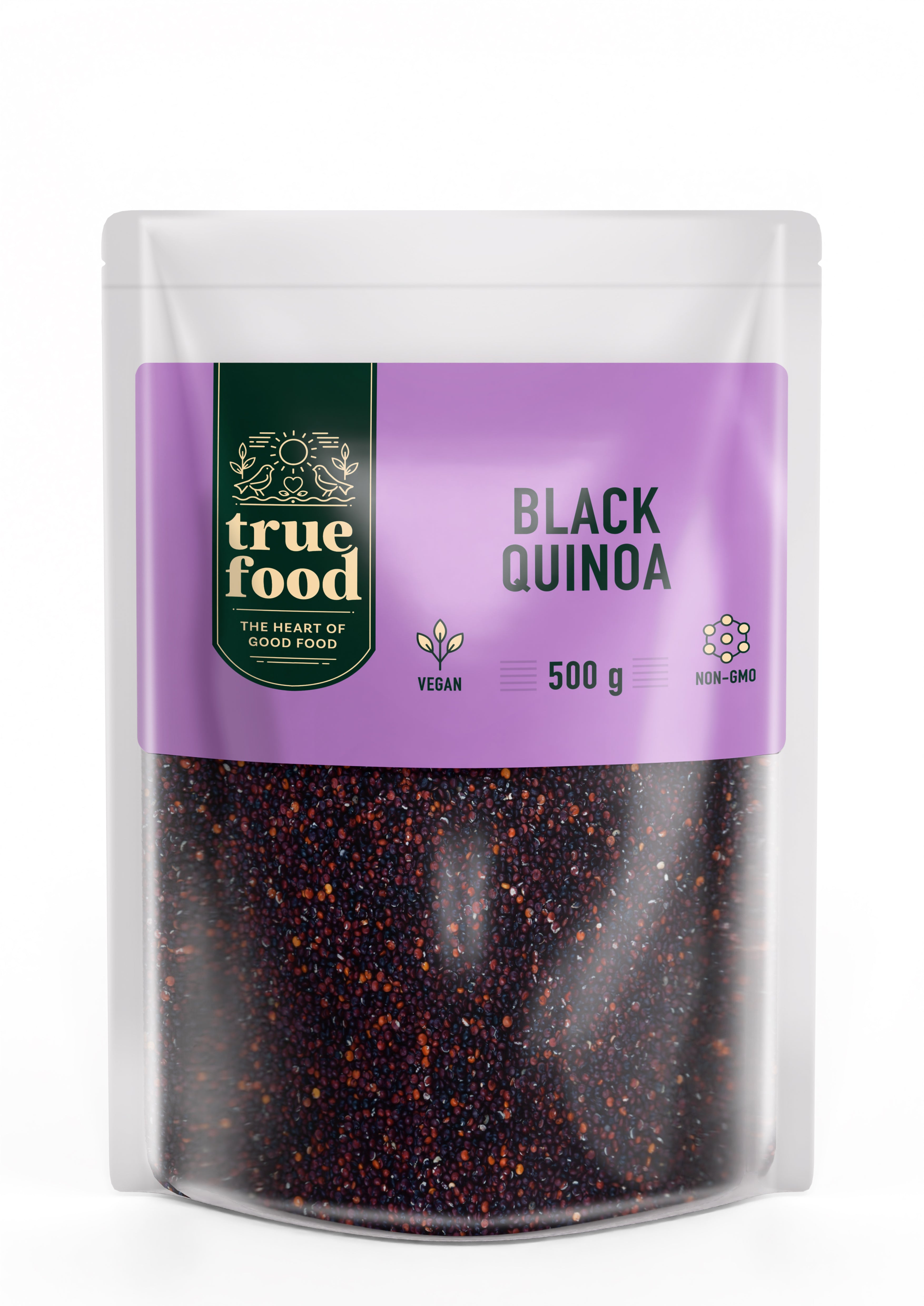 Truefood - Quinoa Black 500g