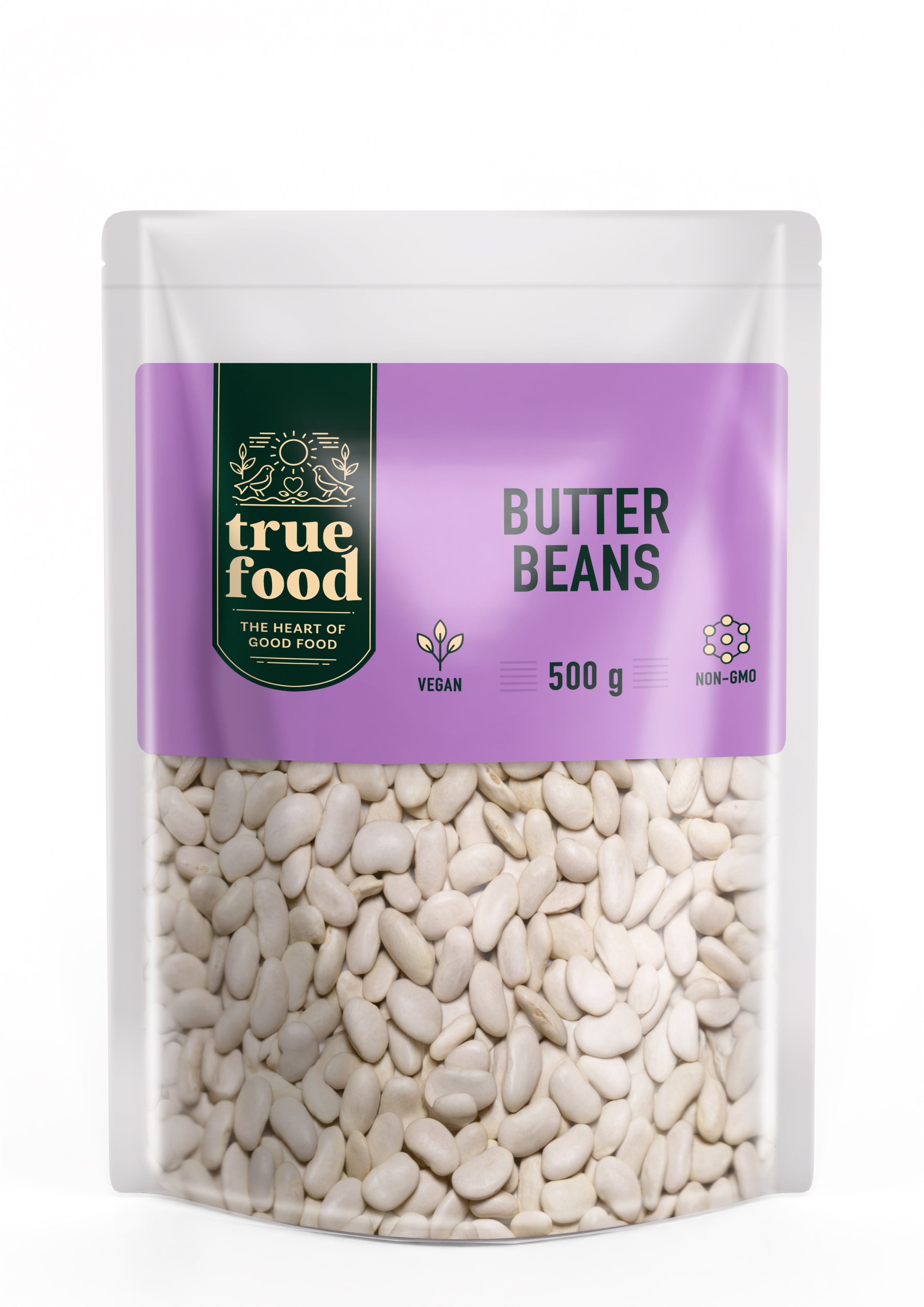 Truefood - Butter Beans 500g