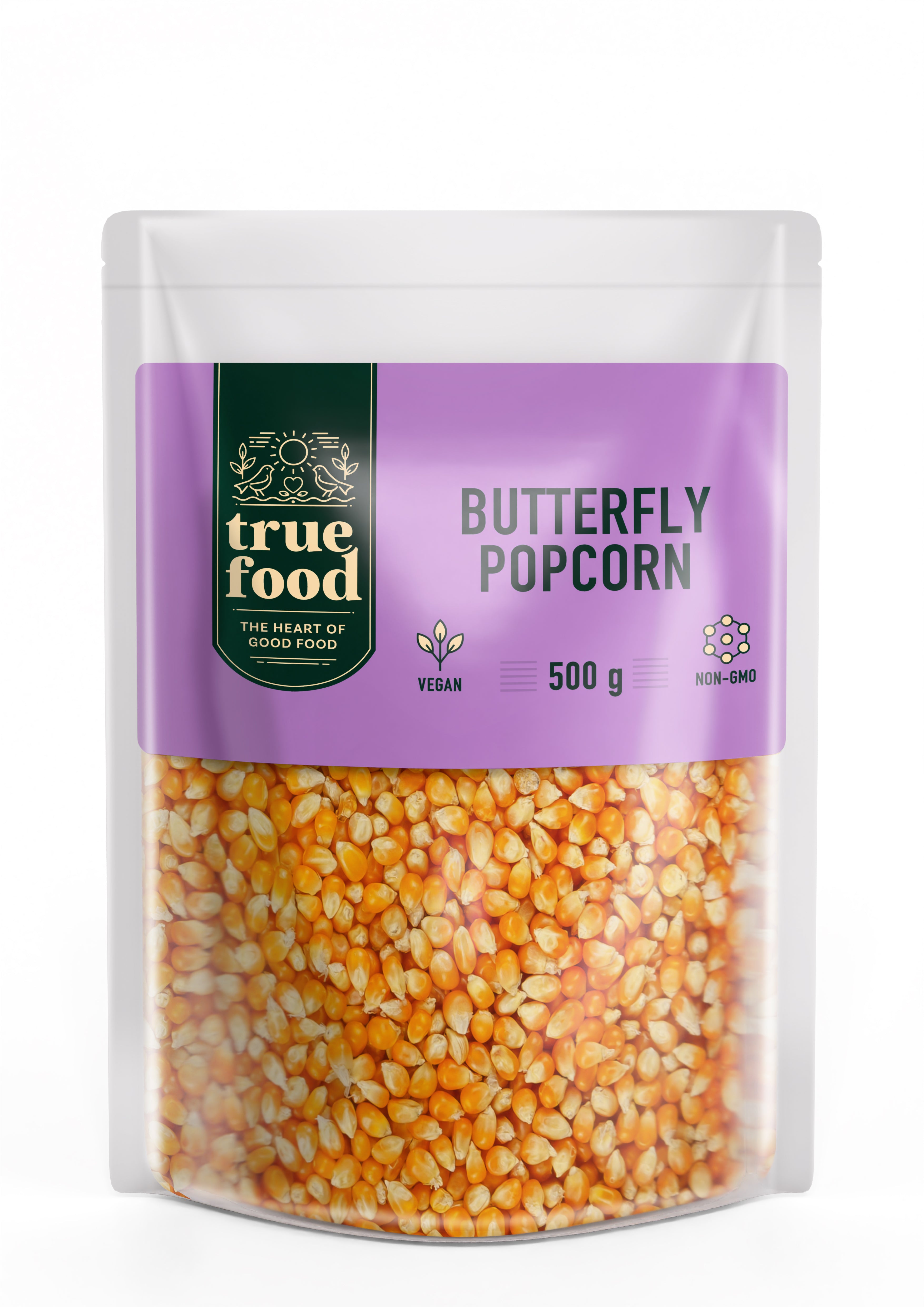 Truefood - Popcorn 500g