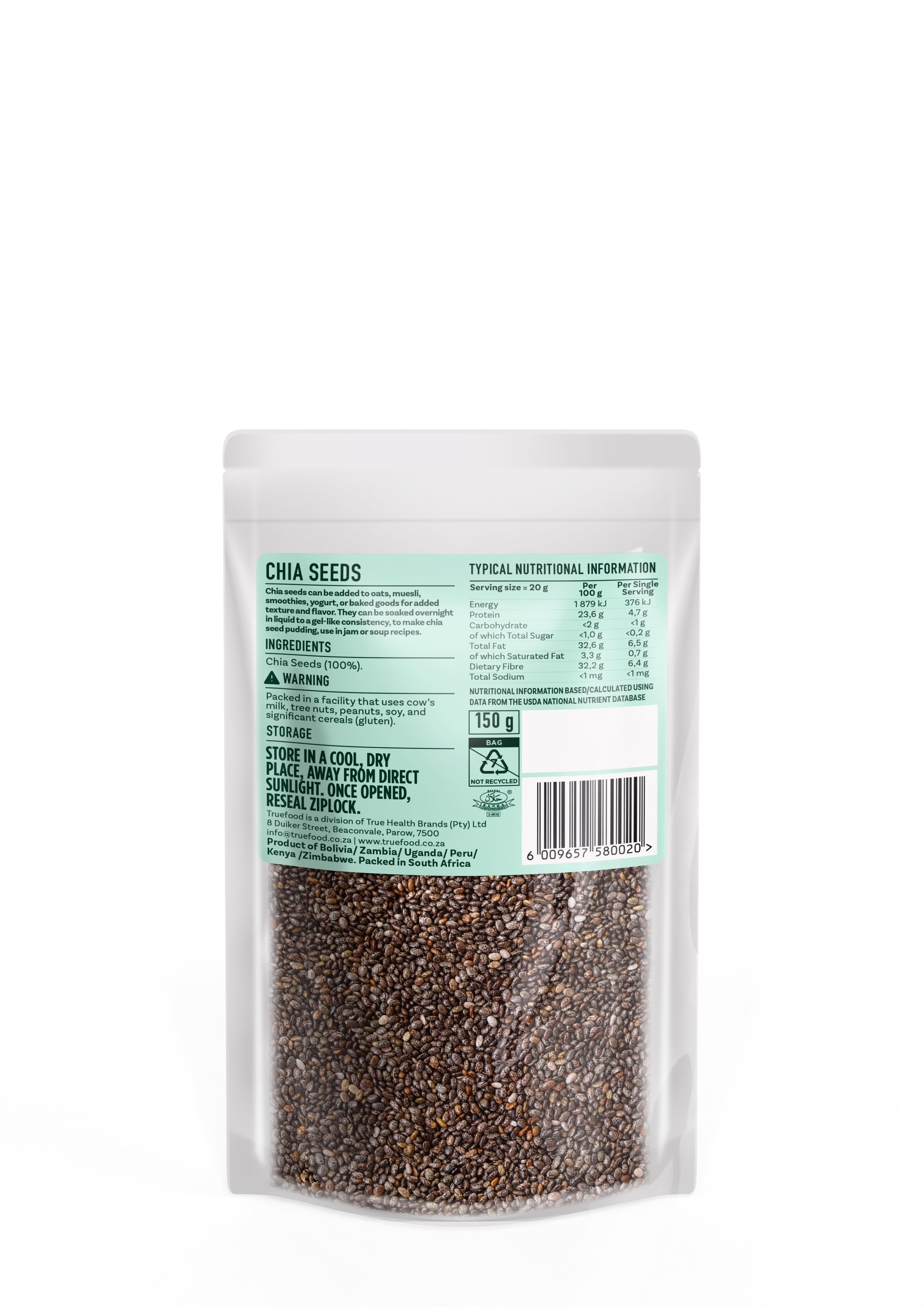 Truefood - Chia Seeds 150g