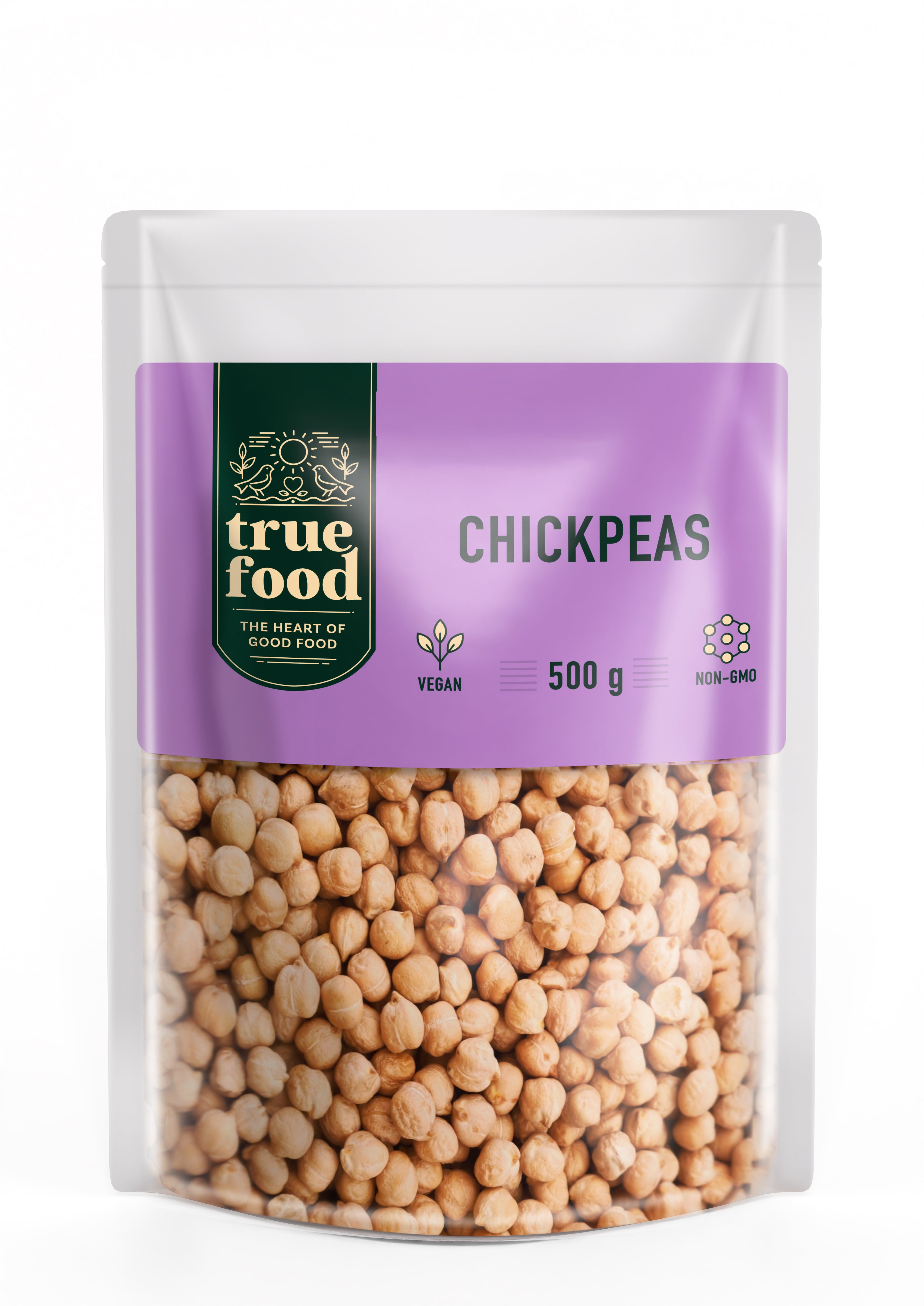 Truefood - Chick Peas 500g
