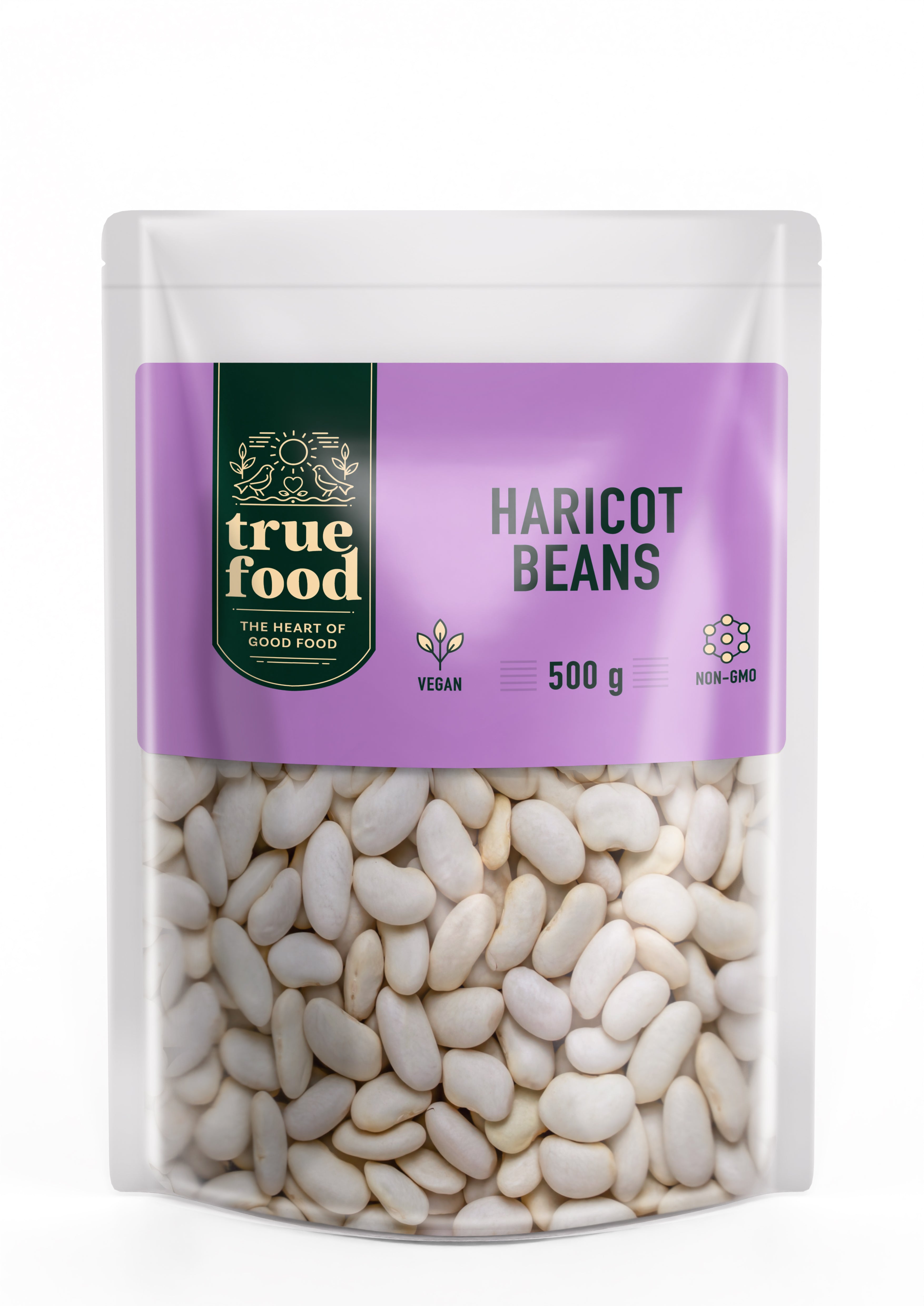 Truefood - Haricot Beans 500g