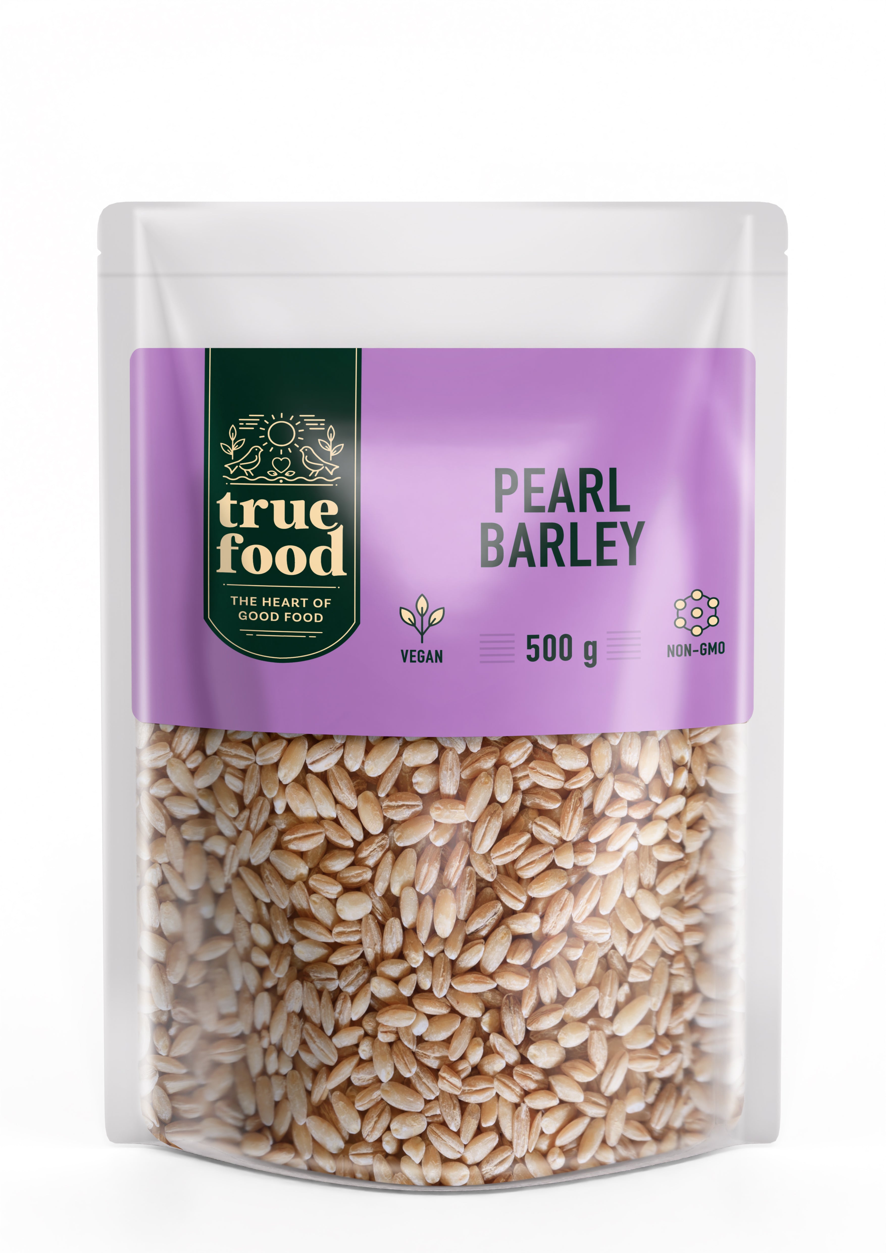 Truefood - Pearled Barley 500g